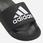 Klapki basenowe męskie Adidas Adissage GZ3779 42 Czarne (4065419333473) - obraz 7