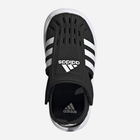 Дитячі спортивні сандалії для хлопчика Adidas Water Sandal C GW0384 30 Чорні (4065418339681) - зображення 5