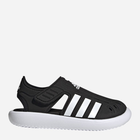 Sandały chłopięce sportowe Adidas Water Sandal C GW0384 32 Czarne (4065418339667) - obraz 1