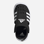 Дитячі спортивні сандалії для хлопчика Adidas Water Sandal C GW0384 32 Чорні (4065418339667) - зображення 5