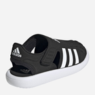 Sandały chłopięce sportowe Adidas Water Sandal C GW0384 33 Czarne (4065418339711) - obraz 4