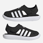 Sandały chłopięce sportowe Adidas Water Sandal C GW0384 32 Czarne (4065418339667) - obraz 9
