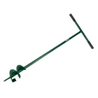 Verto Бур ручний для ґрунту, d11см, 120см, 1.7кг
