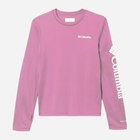 Підліткова футболка з довгими рукавами для хлопчика Columbia Fork Stream™ Long Sleeve Shirt 1989681561 159-167 см (XL) Рожева (195980240970)