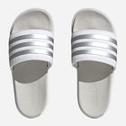 Klapki damskie na platformie Adidas Adilette Platform IE9703 42 Białe (4066754066606) - obraz 5