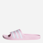 Klapki dziecięce dla dziewczynki Adidas Adilette Aqua K FY8072 29 Różowe (4064037145970) - obraz 3