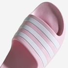 Klapki dziecięce dla dziewczynki Adidas Adilette Aqua K FY8072 33 Różowe (4064037146045) - obraz 7