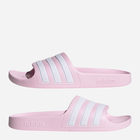 Klapki dziecięce dla dziewczynki Adidas Adilette Aqua K FY8072 33 Różowe (4064037146045) - obraz 9