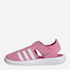 Sandały dziecięce dla dziewczynki sportowe Adidas Water Sandal C IE0165 28 Różowe (4066766625143) - obraz 3