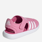 Sandały dziecięce dla dziewczynki sportowe Adidas Water Sandal C IE0165 28 Różowe (4066766625143) - obraz 4