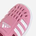 Sandały dziecięce dla dziewczynki sportowe Adidas Water Sandal C IE0165 30 Różowe (4066766625174) - obraz 7