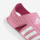 Sandały dziecięce dla dziewczynki sportowe Adidas Water Sandal C IE0165 30 Różowe (4066766625174) - obraz 8