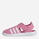 Sandały dziecięce dla dziewczynki sportowe Adidas Water Sandal C IE0165 33 Różowe (4066766625198) - obraz 3