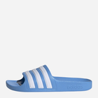 Klapki młodzieżowe dla chłopca Adidas Adilette Aqua K ID2621 38 Błękitne (4066759567818) - obraz 3