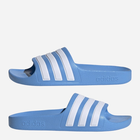 Підліткові шльопанці для хлопчика Adidas Adilette Aqua K ID2621 37 Блакитні (4066759571501) - зображення 9