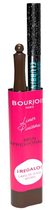 Zestaw kosmetyków dekoracyjnych Bourjois Liner Pinceau Brun Impressionniste Eyeliner 1.2 ml + Ołówek do oczu 1.2 g (3616305583246) - obraz 1