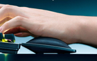 Підставка під зап'ястя для клавіатури Razer Ergonomic Wrist Rest Pro For Full-sized Keyboards Black (RC21-01470100-R3M1) - зображення 4