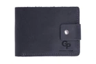 Кожаный мужской кошелек GRANDE PELLE 11.5х9х1.5 см (acs0029269)