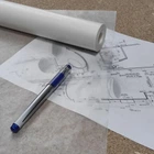 Калька папір Kristal Standard, Germany, рулон 88см х 40м, 40 г/м. кв (глянцева) (1324)
