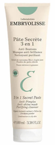 Маска для обличчя Embryolisse Laboratories Anti-Blemish 3 In 1 Secret Paste очищувальна 100 мл (3350900002633)