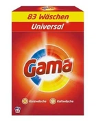 Порошок для стирки Gama 3в1 Универсальный, 4.98 кг