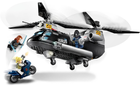 Zestaw klocków Lego Marvel Avengers Czarna Wdowa i pościg helikopterem 271 elementów (76162) - obraz 3