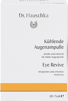 Chłodzące kompresy pod oczy Dr. Hauschka Eye Revive Refreshing Compresses w ampułkach 10 x 5 ml (4020829077041) - obraz 1