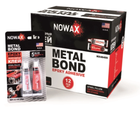 Клей NOWAX епоксидний двокомпонентний сталевий METAL BOND 20гр (628711)