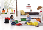 Pudełko LEGO Storage Brick 8 z szufladą i ośmioma wypustkami Czarny (40061733) - obraz 9