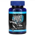 Добавка для хлопчиків-підлітків, NaturesPlus, Power Teen, з натуральним смаком лісових ягід, 60 жувальних таблеток
