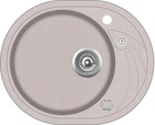 Кухонная мойка AquaSanita Basic Clarus SR102AW-110 beige