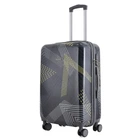 Чемодан Semi Line 24" (S) Black Pattern (T5651-2)