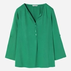 Блуза жіноча Tatuum Isola T2405.044 36 Зелена (5900142313738) - зображення 3