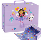 Папка з ручкою Gabby's Dollhouse Starpak A4/95мм (5905523628173) - зображення 4