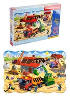 Кастор пазли 20maxi "Будівництво" 59*40 C-02412