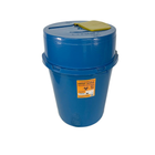 Контейнер для утилизации острых медицинских отходов 30 л, вторичный платик, синий - изображение 2