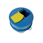 Контейнер для утилизации острых медицинских отходов 30 л, вторичный платик, синий - изображение 3
