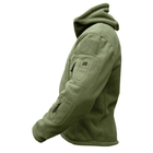 Флисовая кофта тактический Kombat UK Recon Hoodie M Оливковый (1000-kb-rh-olgr-m) - изображение 3