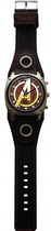 Zegarek analogowy Kids Euroswan w metalowym opakowaniu Avengers MV15788 (8435507834452) - obraz 1