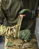 Тактическая боевая рубашка убакс XL олива+мультикам (85892) - изображение 6