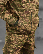 Армійський літній костюм 3в1 штани+убакс+кітель L хижак (87190) - зображення 6