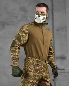 Армійський літній костюм 3в1 штани+убакс+кітель L хижак (87190) - зображення 8