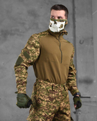 Армейский летний костюм 3в1 штаны+убакс+китель XL хищник (87190) - изображение 8