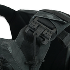 Плитоноска Kiborg GU gen.2 + з'ємна панель з 3-ма підсумками під 1 магазин чорний мультикам - зображення 9