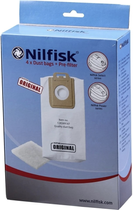Набір мішків для пилососа Nilfisk Select 4 шт (128389187) - зображення 1