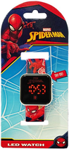 Годинник цифровий Kids Euroswan LED Spiderman SPD4800 (8435507869058) - зображення 3