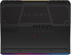Laptop MSI Raider GE68 HX (14VIG-407PL) Black - obraz 12