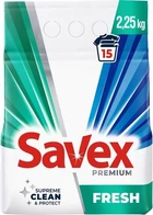 Стиральный порошок Savex Premium Fresh 2.25 кг