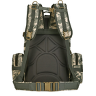 Рюкзак чоловічий Protector Plus S409 з модульною системою Molle 50л Камуфляж - зображення 2