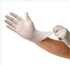 Перчатки медицинские размер XL белые (100 шт.) - изображение 2